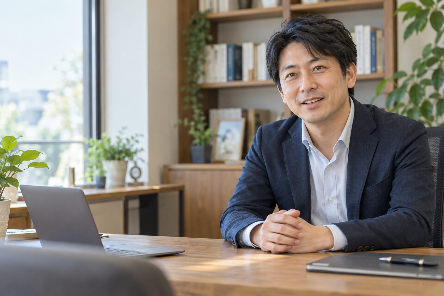 みなとまち税理士事務所の制作例