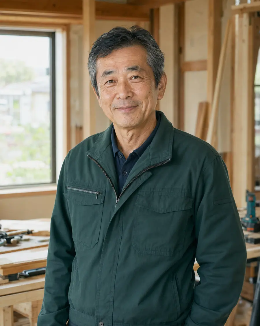 代表・現場担当 佐藤正一（架空人物）