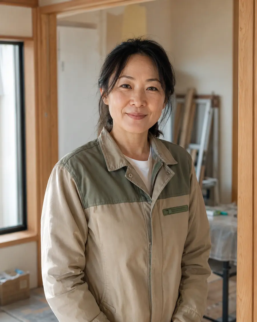 住宅相談担当 田中恵（架空人物）